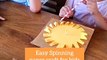 EASY DIY Paper Spinner for Kids Crafts - Fun and Simple Toy to Make #diy #crafts #shorts