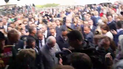 King celebrates UK-France relations at culture festival