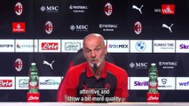 AC Milan v Hellas Verona, Serie A 2023/24: the pre-match press conference