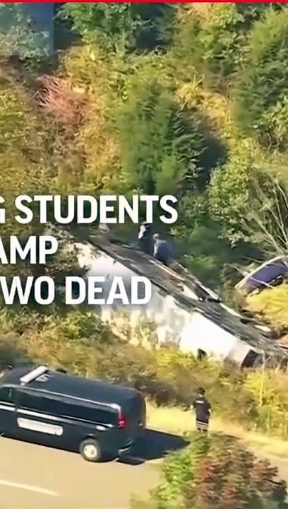 Bus taking high school students to band camp crashes, two dead  #news #usa