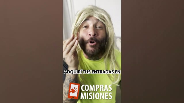 Llega Jenny la Paraguaya a Posadas y tus entradas están en Comprasmisiones.com.ar