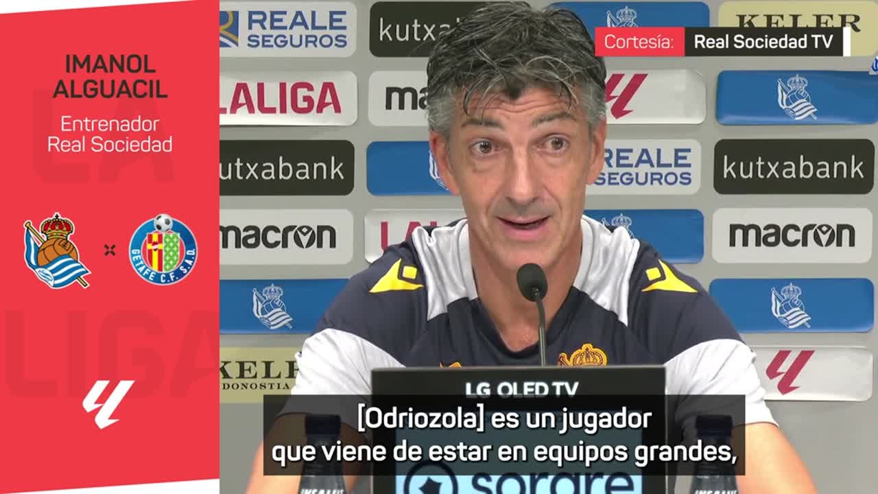 No hace amigos en rueda de prensa: vean el recado de Imanol a Odriozola