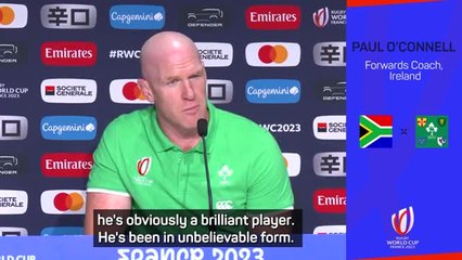 O'Connell devastated for Dupont after facial fracture