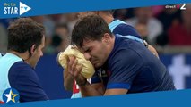 Coupe du monde de rugby 2023  Antoine Dupont blessé au visage, Johan Deysel réagit