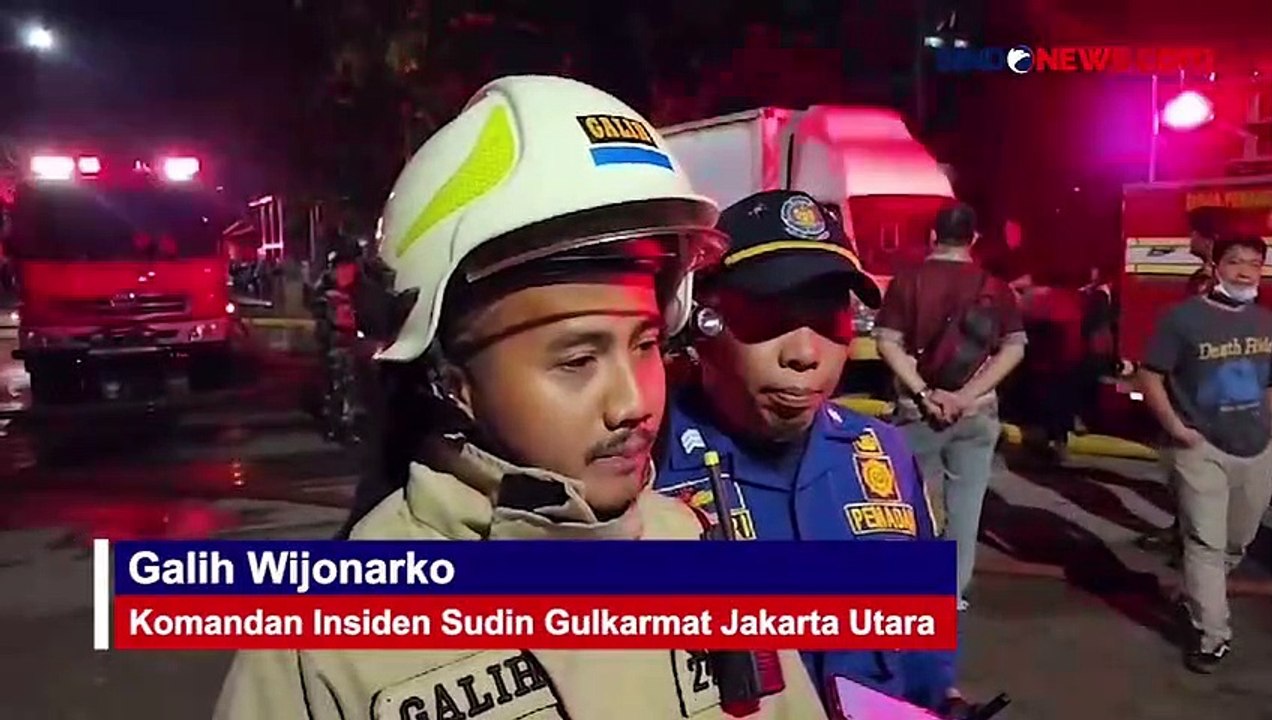 Diduga alami Korsleting, Gudang Perkantoran Terbakar
