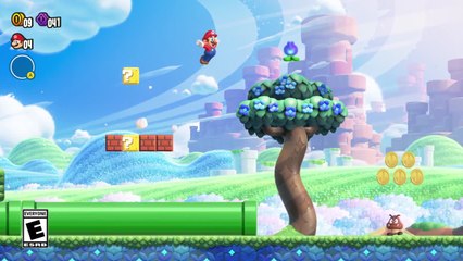 Tráiler Super Mario Bros Wonder