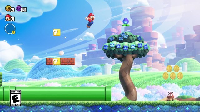 Tráiler Super Mario Bros Wonder