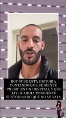 Así fue la última aparición de Maxi Giudici desde el hospital