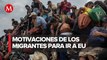 Más migrantes Sudamericanos hacia Estados Unidos, ya superan a Centroamericanos