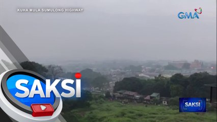 Smog o usok na humalo sa hamog, nagpakulimlim sa Metro Manila | Saksi