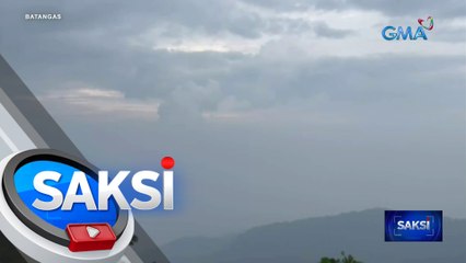 26 bayan sa Batangas, apektado ng vog | Saksi