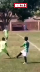 Me enamoré del FUTBOL por esto... #fun #comedy #futbol