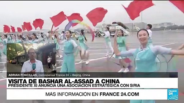 Informe desde Beijing: Xi Jinping anuncia asociación estratégica con Siria