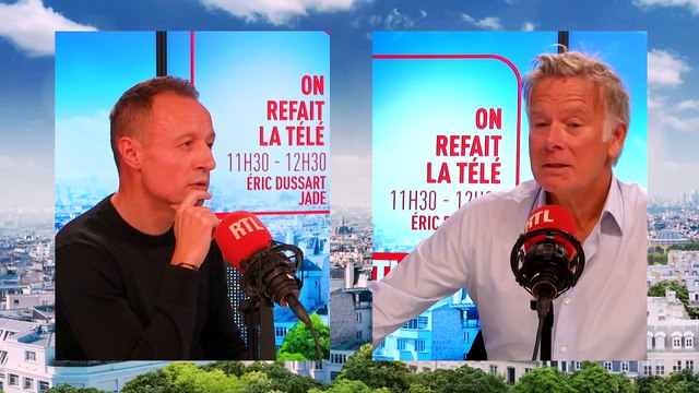 La statue de Franck Dubosc au Musée Grévin : Y a un gros problème de cheveux