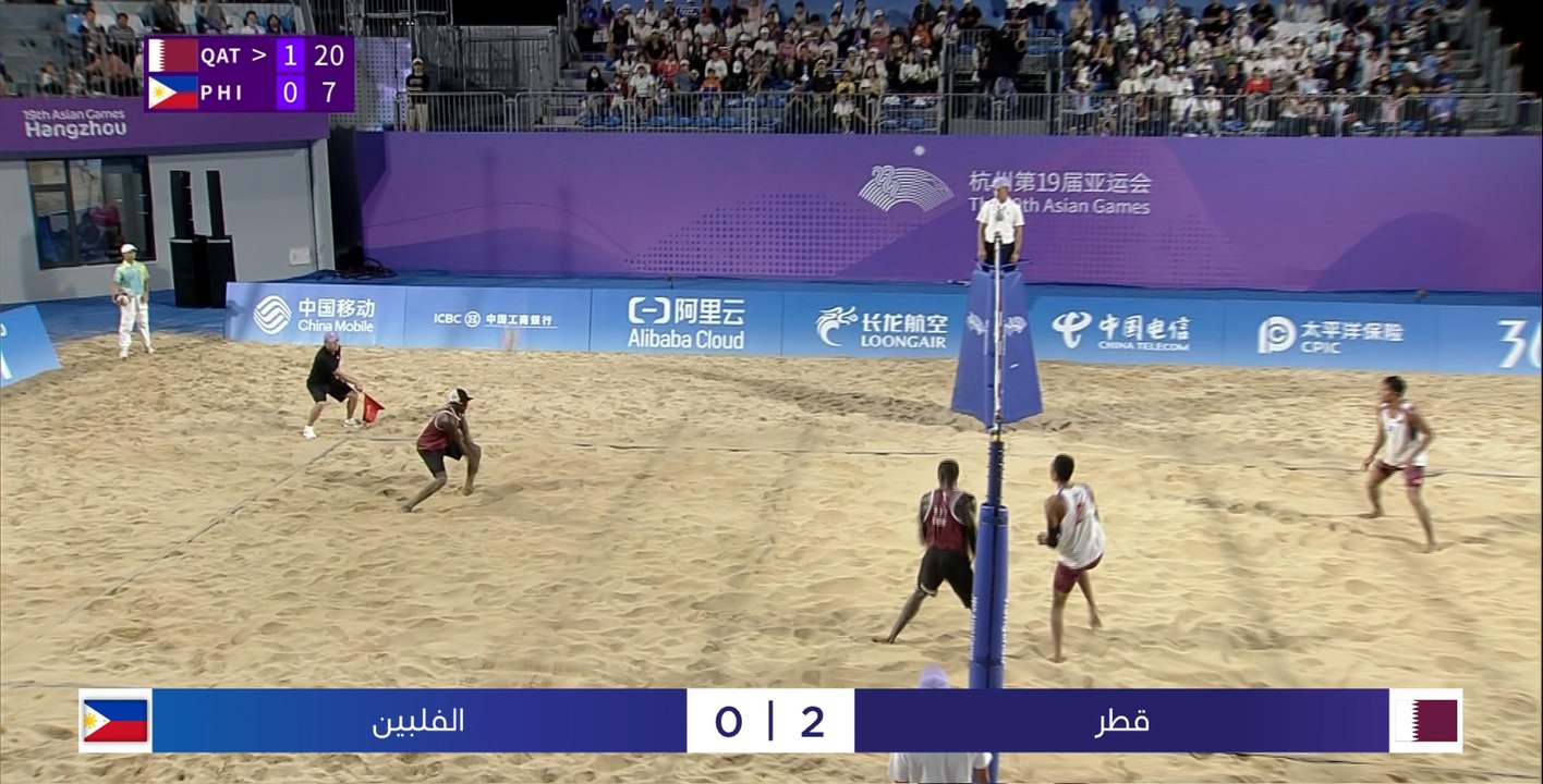 الثنائي القطري تيجان وشريف إلى ثمن النهائي