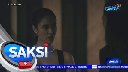 Finale episode ng "Royal Blood," ini-reveal na si Diana ang naging kasabwat ni Margaret sa pagpatay kay Don Gustavo | Saksi