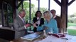 Bordeaux: le couple royal déguste un vin provenant du vignoble du château Smith Haut Lafitte, dernière étape du séjour du roi Charles III en France