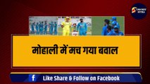 IND vs AUS: पहले ODI में बीच मैदान पर हुआ विवाद, Ravindra Jadeja भी हो गए नाराज, अंपायर के फैसले से बढ़ा विवाद | Team India