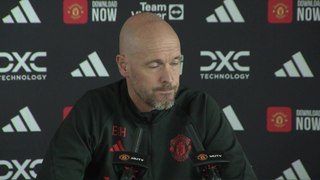 Burnley very intense, have to be at our best - Ten Hag