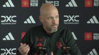 Not surprised by challenge, everyone is United - Ten Hag