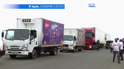 Llega la ayuda humanitaria a Nagorno Karabaj y más de 80 detenidos en las protestas de Armenia