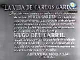 La vida de Carlos Gardel (1939) - Película completa en español de Hugo del Carril