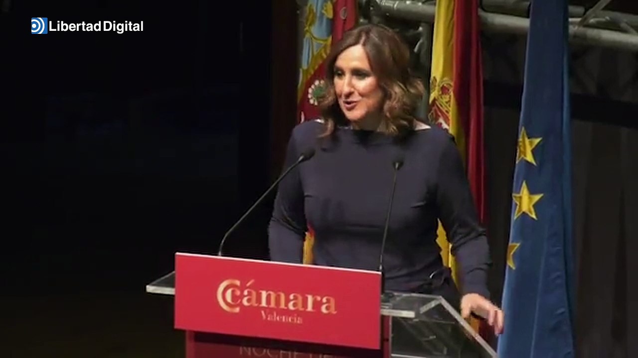 El espontáneo "viva el Rey y viva España" del primer acto de la alcaldesa de Valencia