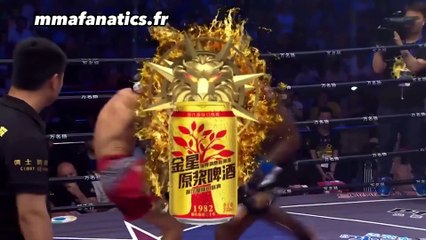 Cédric Doumbé vs Brad Riddell (combat complet)