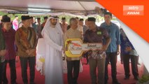 Agong berkenan serah kunci Ru'RASA, zahir penghargaan kepada UAE