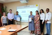 Firma AEBBA convenio de colaboración con el Banco de Alimentos Nayarit