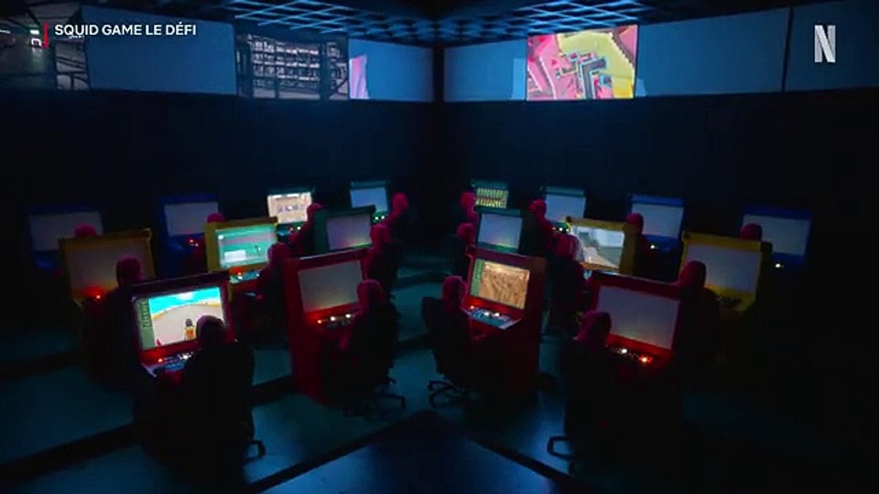 Bande-annonce de la télé-réalité inspirée de "Squid Game"