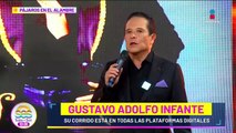 Gustavo Adolfo Infante CELEBRA 39 años de carrera con CORRIDO