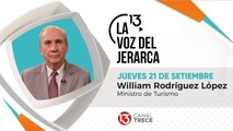 William Rodriguez - Jueves 21 setiembre | La Voz del Jerarca