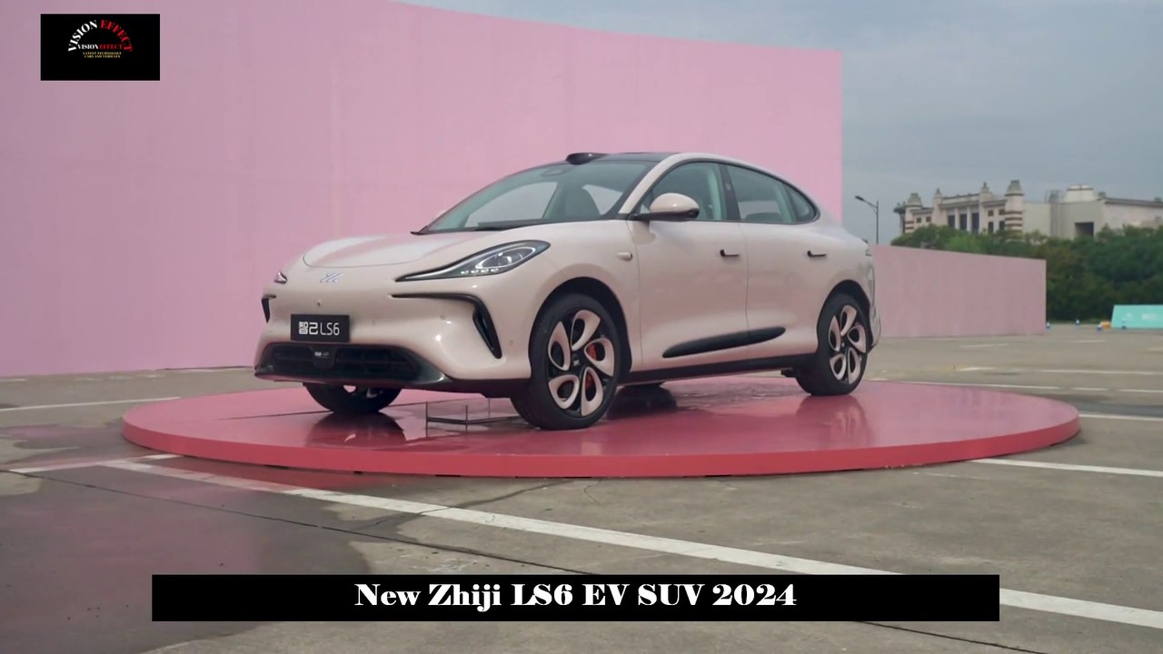 Friction Coefficient 0.237 Cd, 350 Km Range with 10 Minutes Charging, New Zhiji LS6 EV SUV 2024