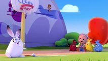 Sporty Bunnies Episode & Kids Songs  Cleo and Cuquin Nursery Rhymes