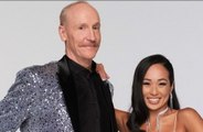 'Dancing With the Stars' contestant Matt Walsh walked out of rehearsals due to the writers strike