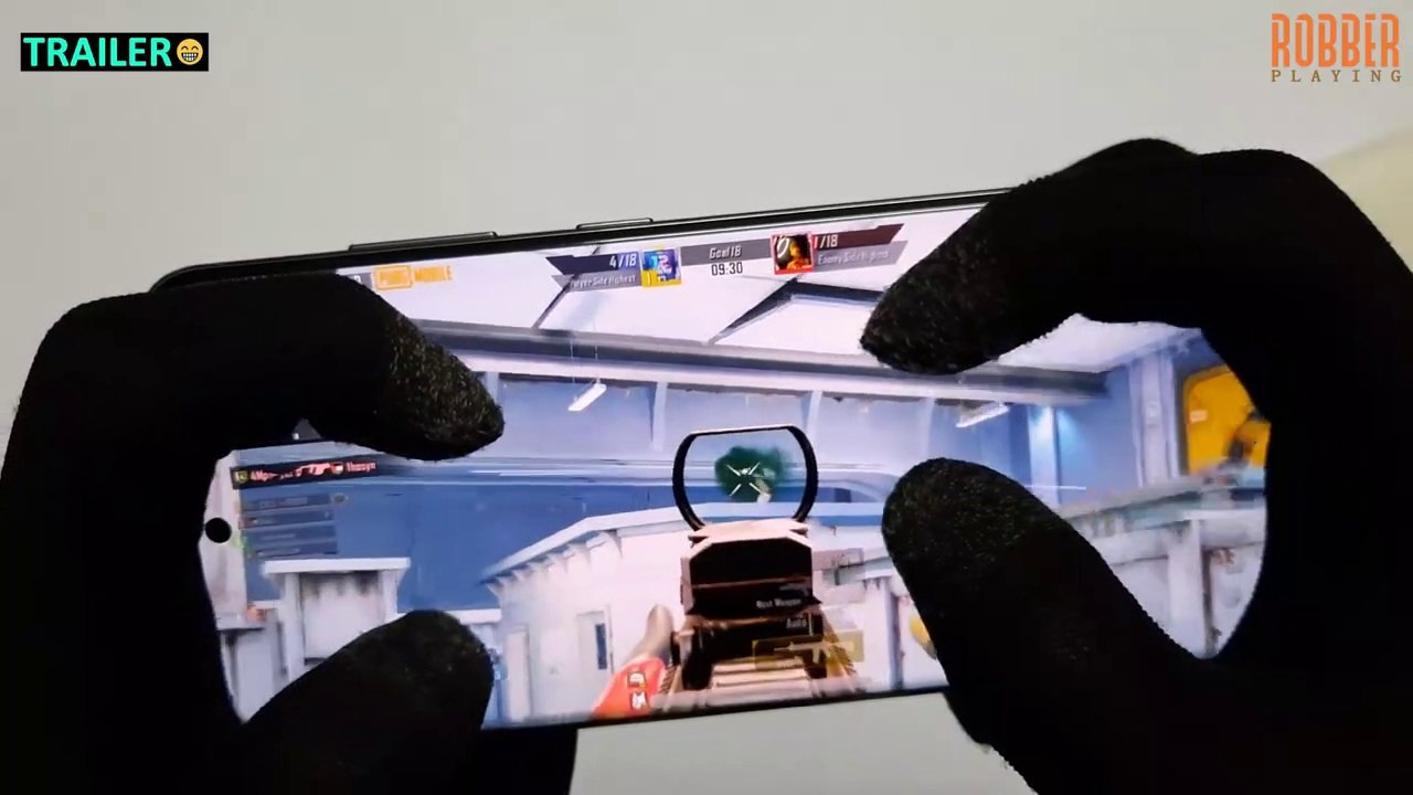 Samsung Galaxy S20 Pubg Mobile Gaming Test | Robber playing