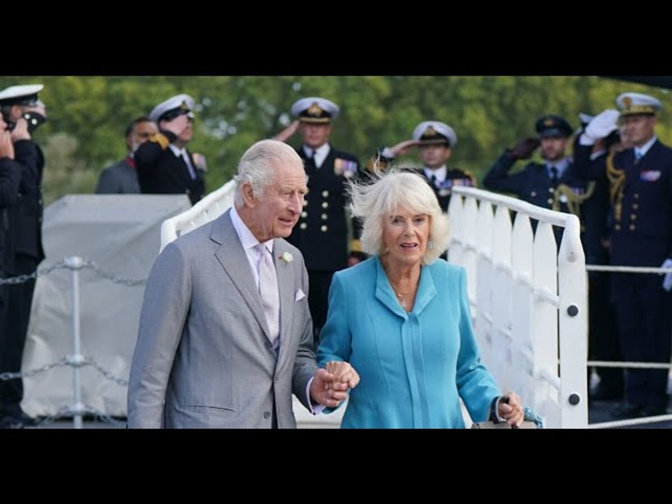 PHOTOS Charles III et Camilla à Bordeaux, monsieur et madame Tout-le-monde : un couple (presque) lam