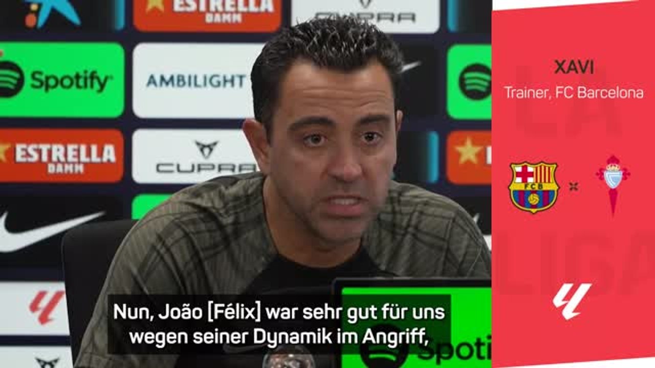 Xavi: "Gündoğan verbessert die ganze Mannschaft"