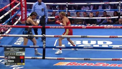 Seniesa Estrada vs Leonela Paola Yudica (28-07-2023) Full Fight