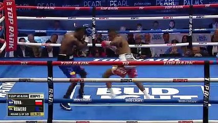 Abraham Nova vs Jonathan Romero (28-07-2023) Full Fight