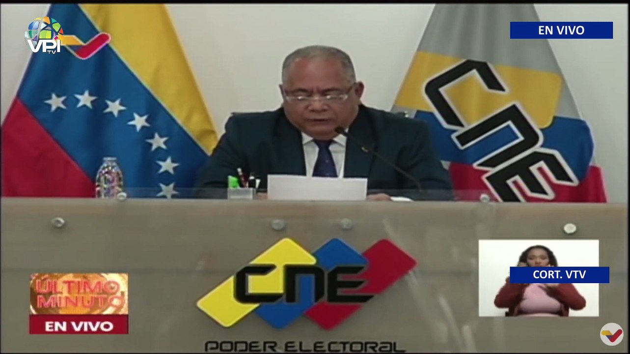 CNE anuncia que puede prestar apoyo para la primaria opositora