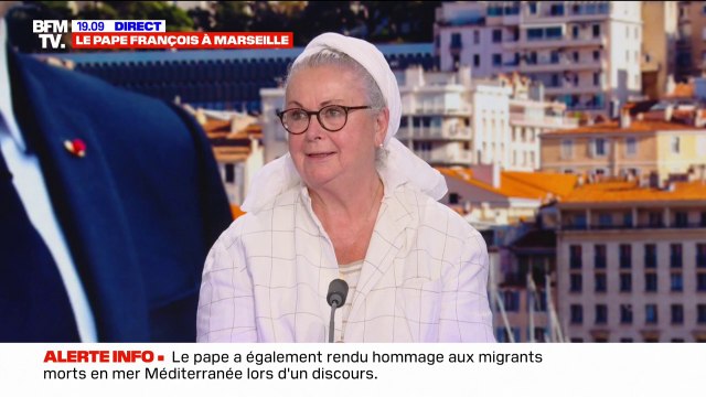 Discours du pape François sur les migrants en Méditerranée: Un discours très politique (...) dans la droite ligne de l'évangile , pour l'ancienne ministre Christine Boutin