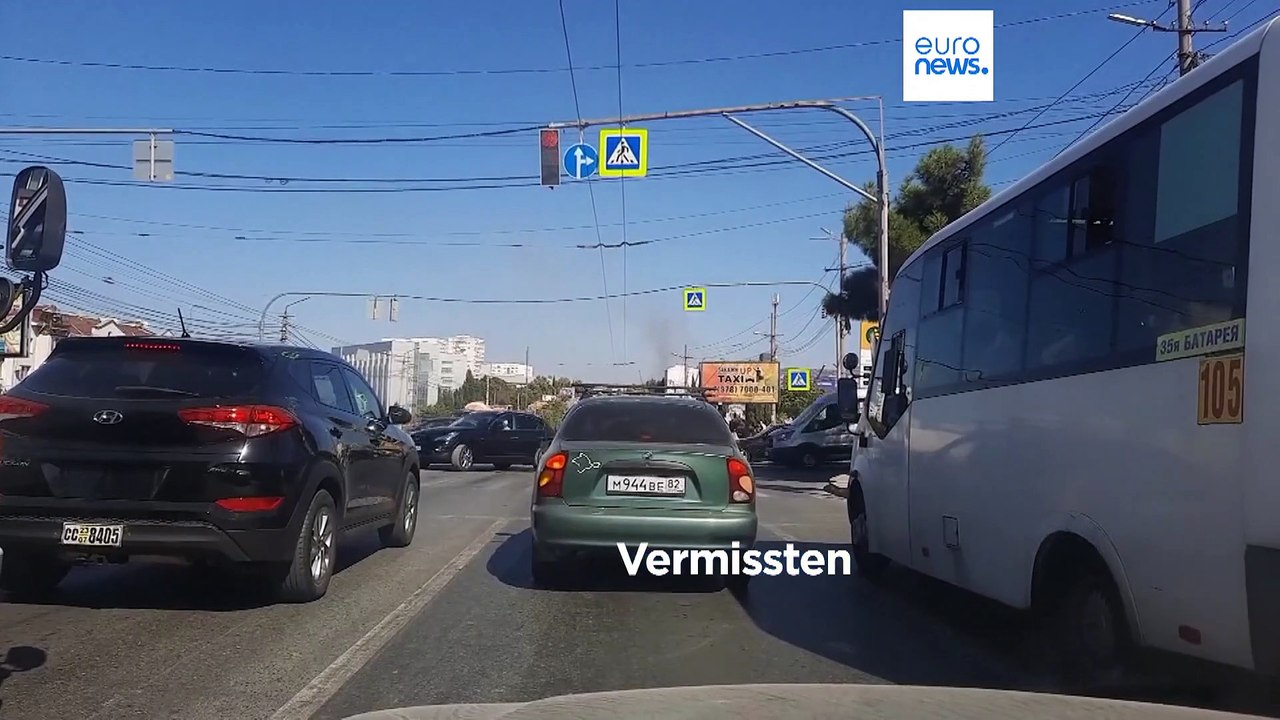 Ukraine meldet 'erfolgreichen Schlag' gegen russische Schwarzmeerflotte