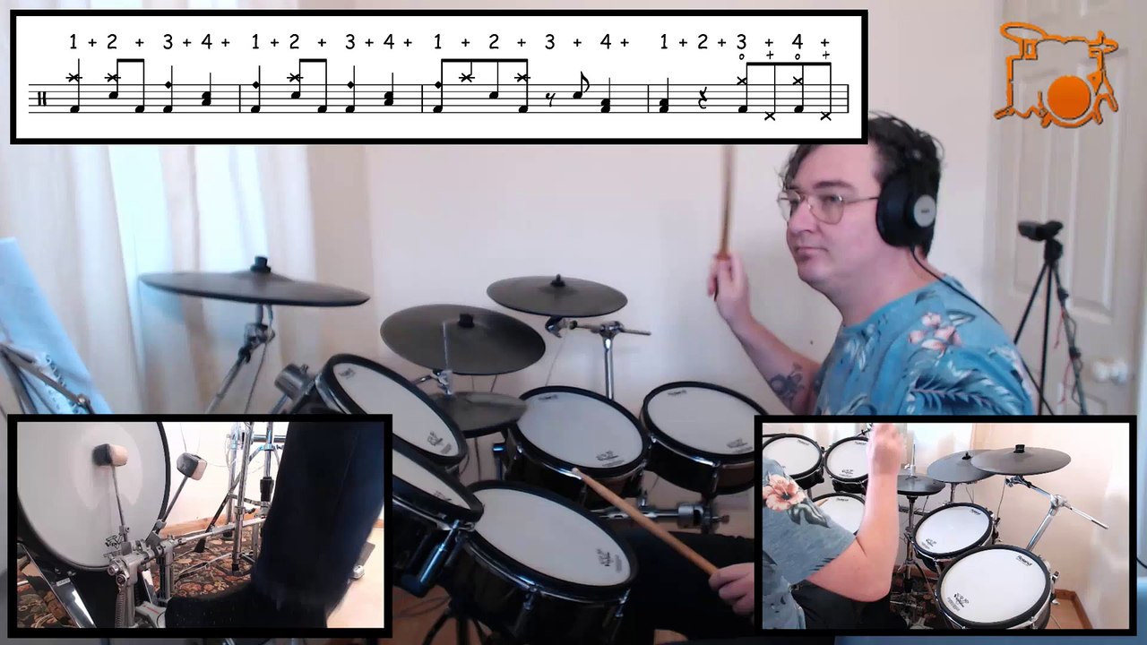 “Animal” (Def Leppard) FULL SONG LESSON Free Video Drum Lesson