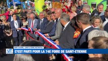 A la Une : Saint-Etienne ouvre sa foire ! / Une soirée rugby à la ferme / Une vague bleue à Saint-Etienne