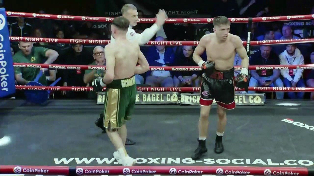 Martin McDonagh vs Ben Smith (28-04-2023) Full Fight