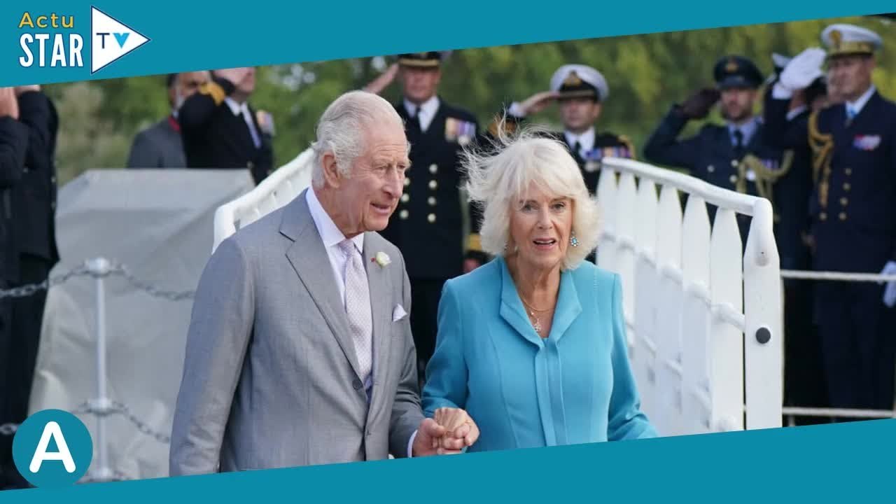 PHOTOS Charles III et Camilla à Bordeaux, monsieur et madame Tout le monde  un couple presque lam