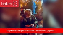 İngiltere'nin Brighton kentinde restoranda yaşanan dolandırıcılık olayı şaşkınlık yaratt?