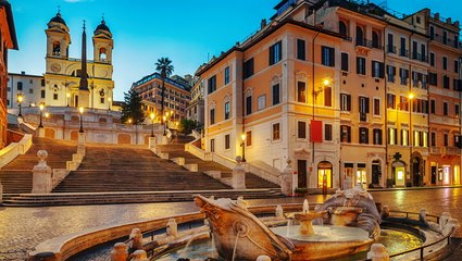 United Flash Sale Has Tickets to Rome for Less Than $600 — but You'll Have to Book ASAP